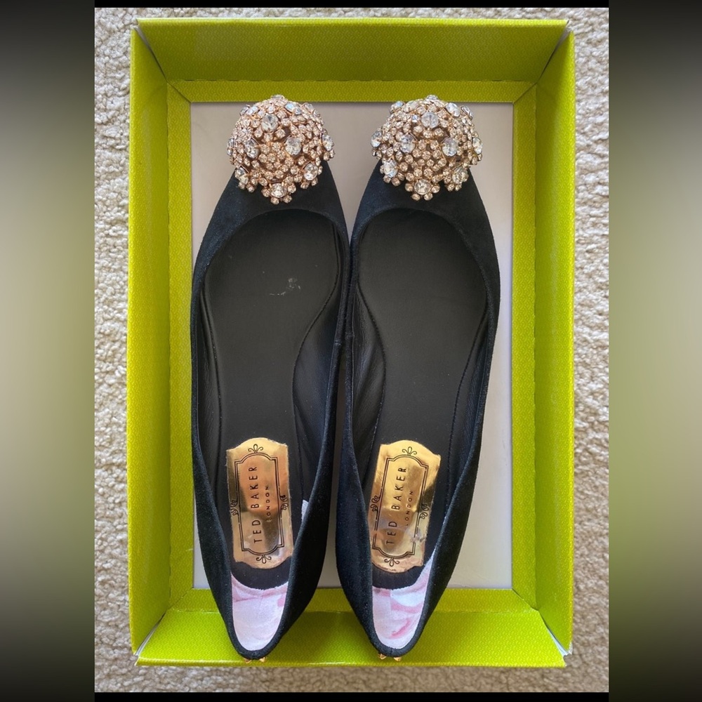 Ted Baker Women's Ljana Pointed
Toe Flat